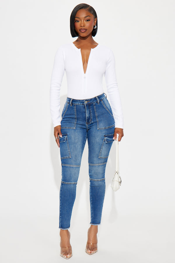 Guilty Pleasure Cargo Skinny Jeans