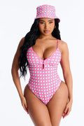 Tamara 1 Piece Swimsuit With Hat