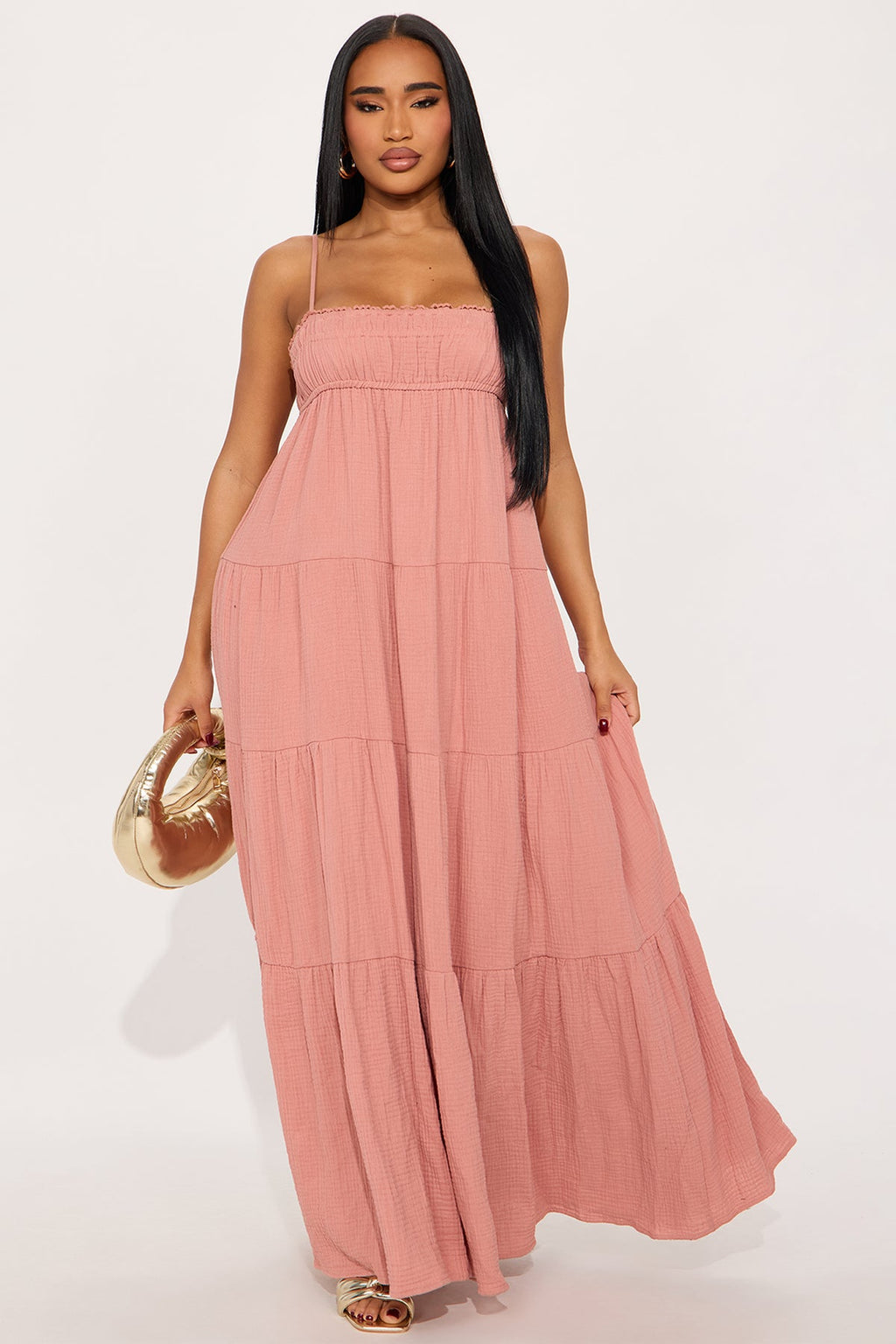 Heidi Flowy Maxi Dress