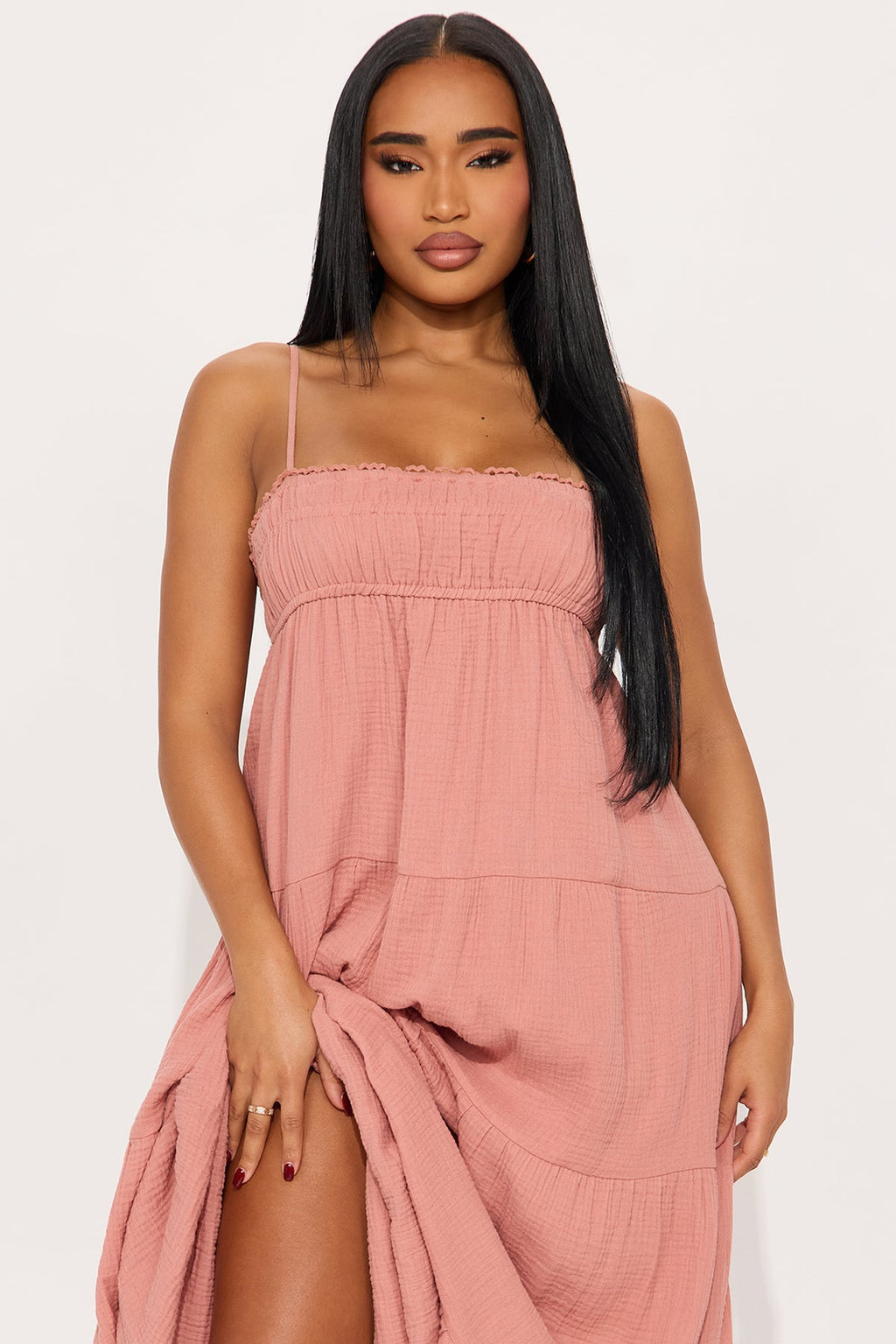 Heidi Flowy Maxi Dress