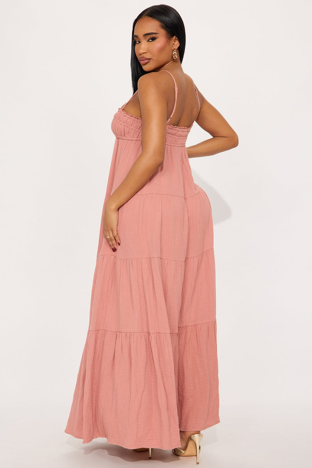 Heidi Flowy Maxi Dress