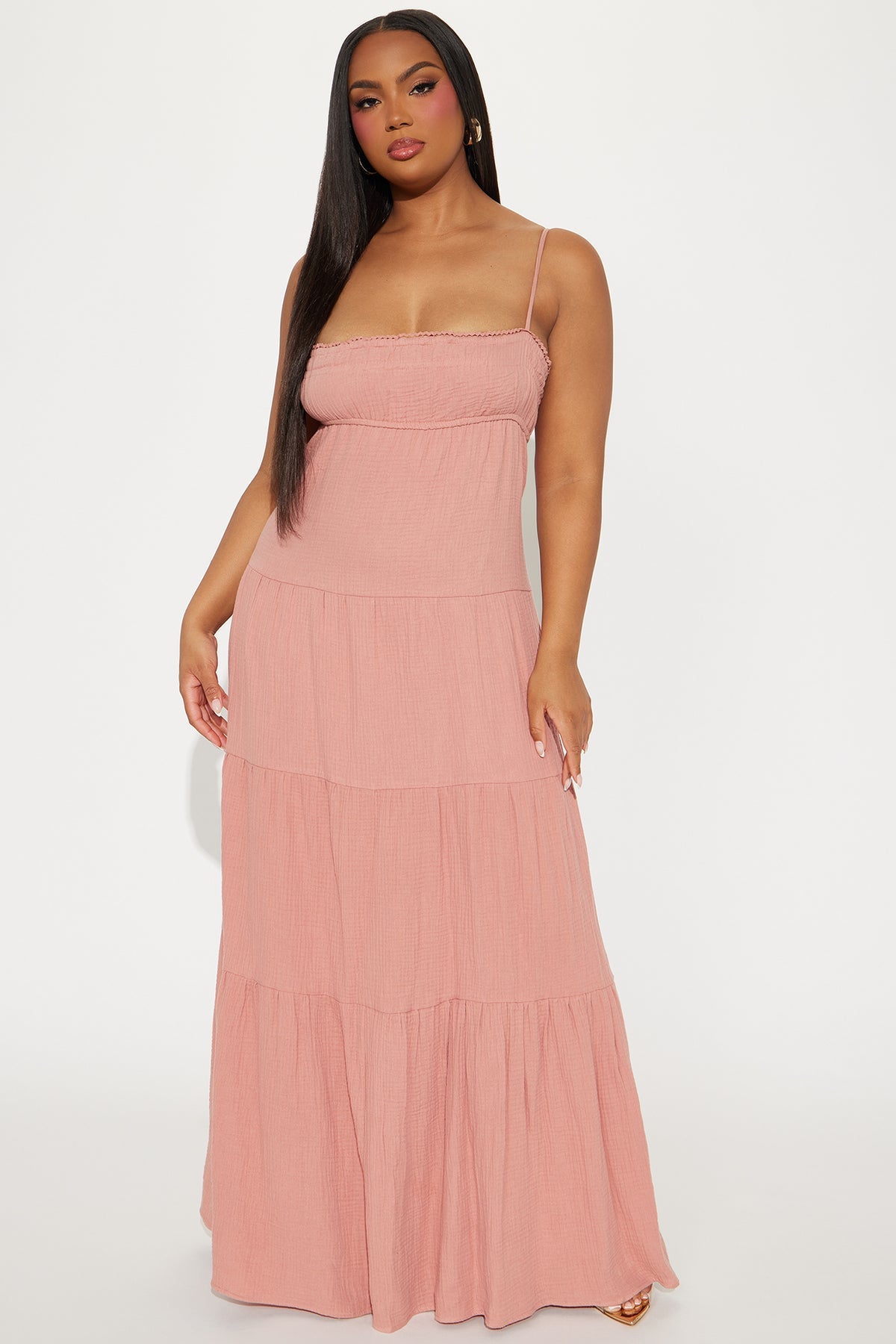 Heidi Flowy Maxi Dress