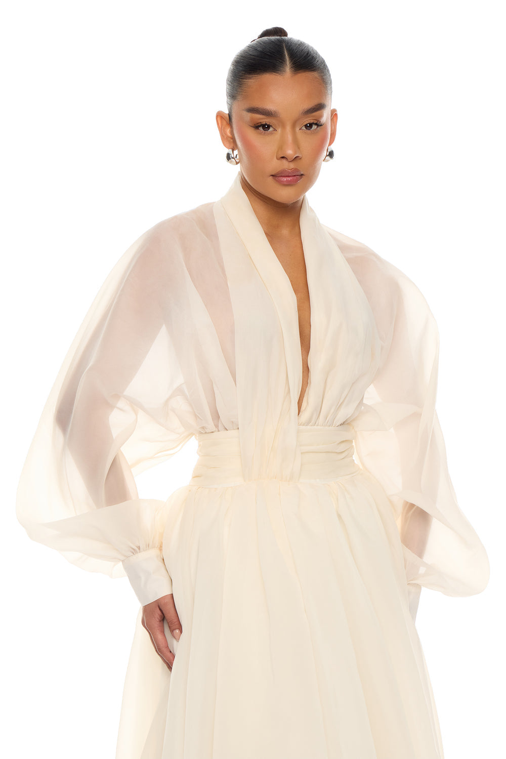 Muse Energy Taffeta Maxi Dress