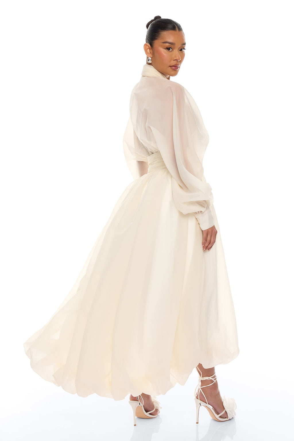 Muse Energy Taffeta Maxi Dress