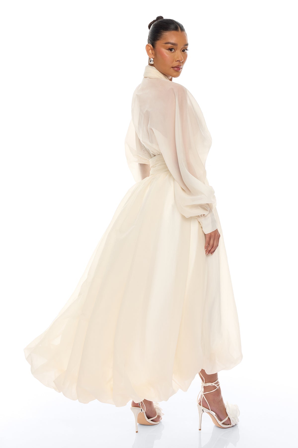 Muse Energy Taffeta Maxi Dress