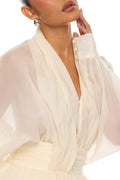 Muse Energy Taffeta Maxi Dress