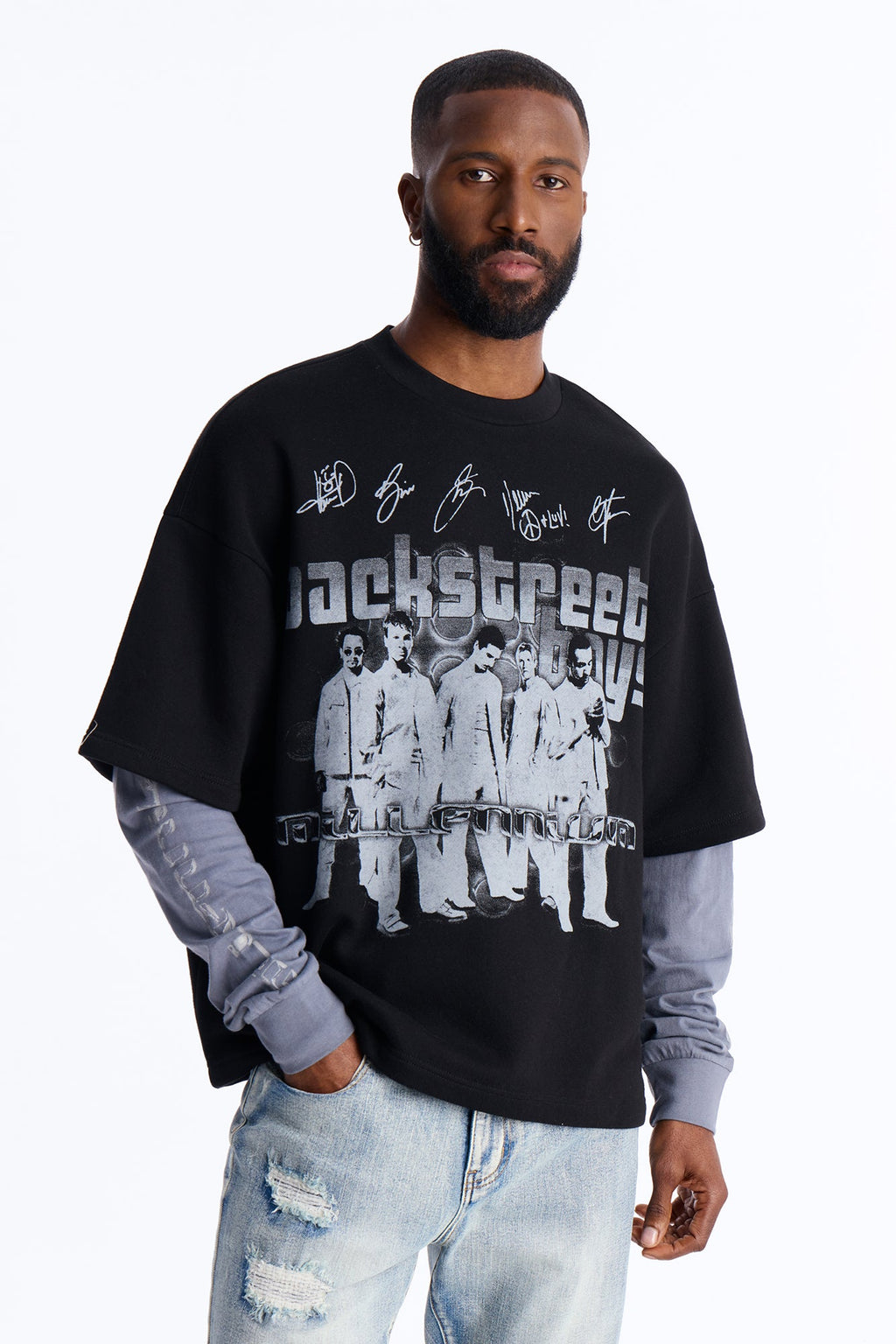 Megadeth Forever Oversized Fleece Twofer
