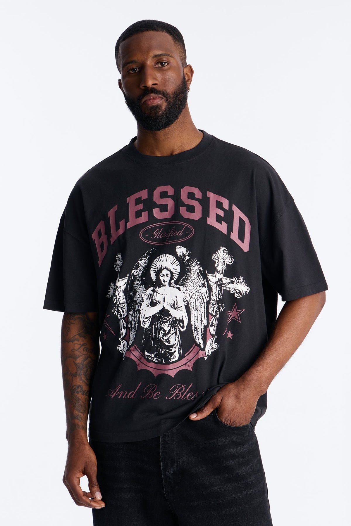 Megadeth Forever Oversized Fleece Twofer