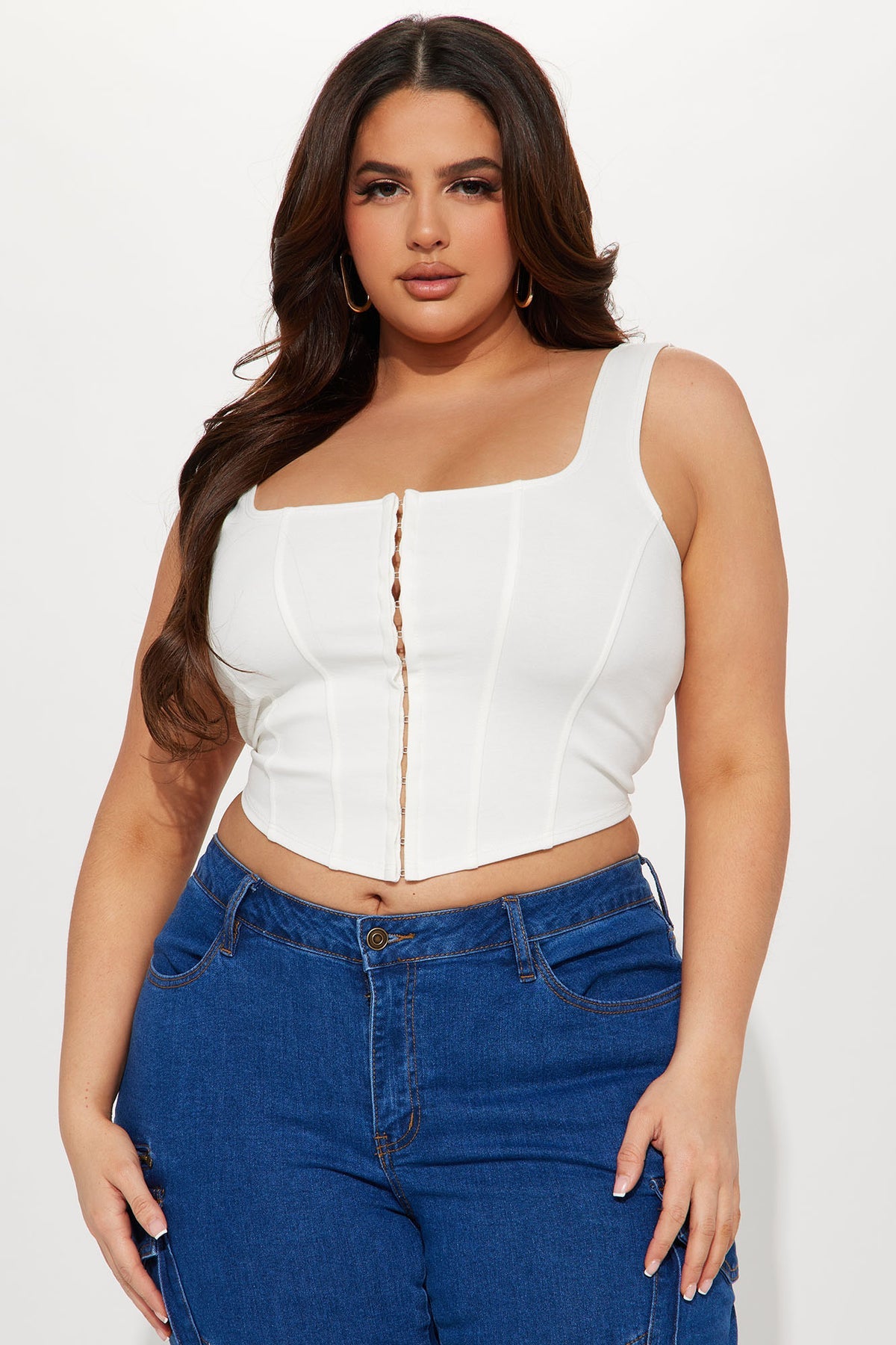 Belle Corset Top