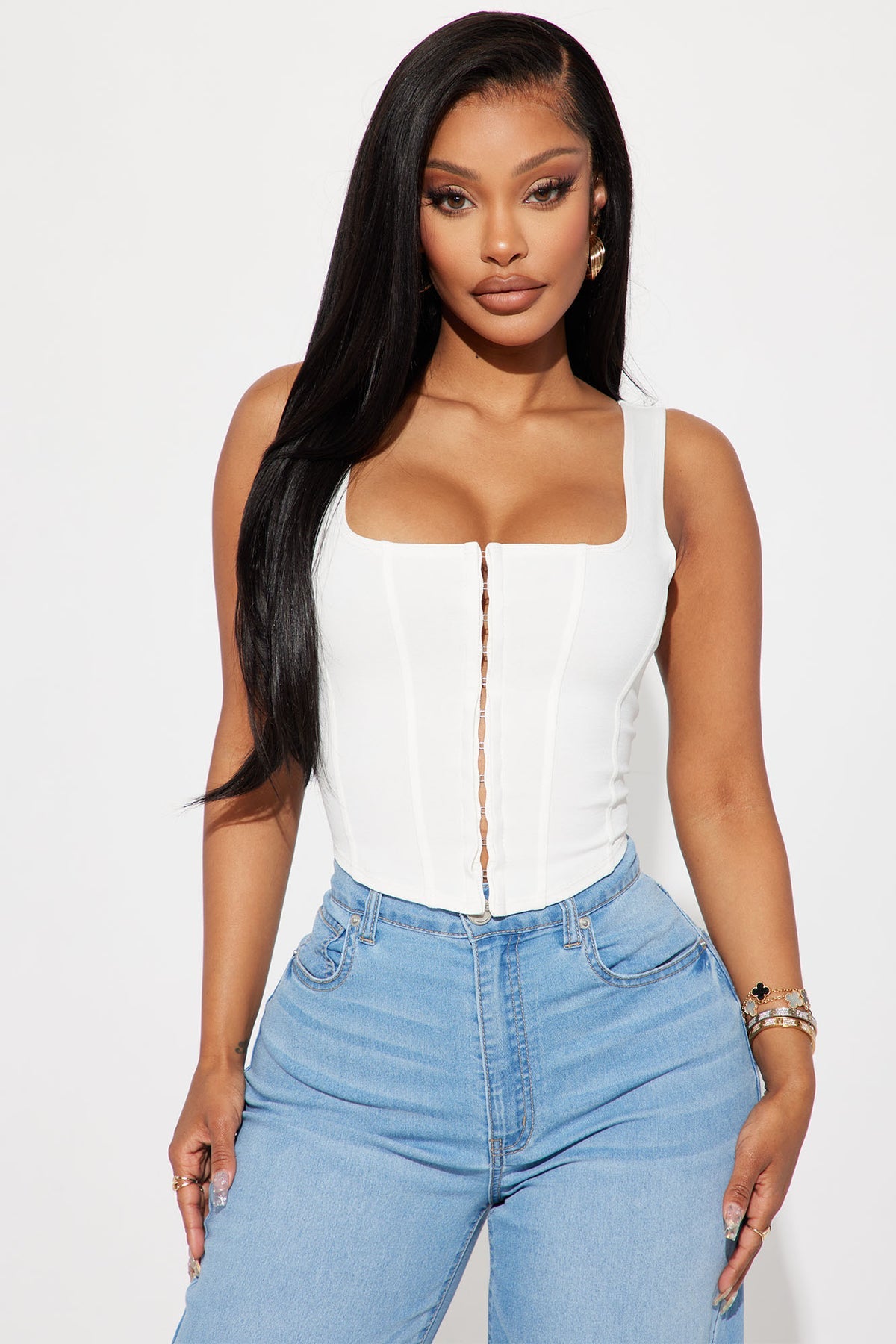 Belle Corset Top
