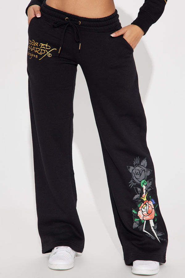 Ed Hardy Swallow Bird Sweatpant
