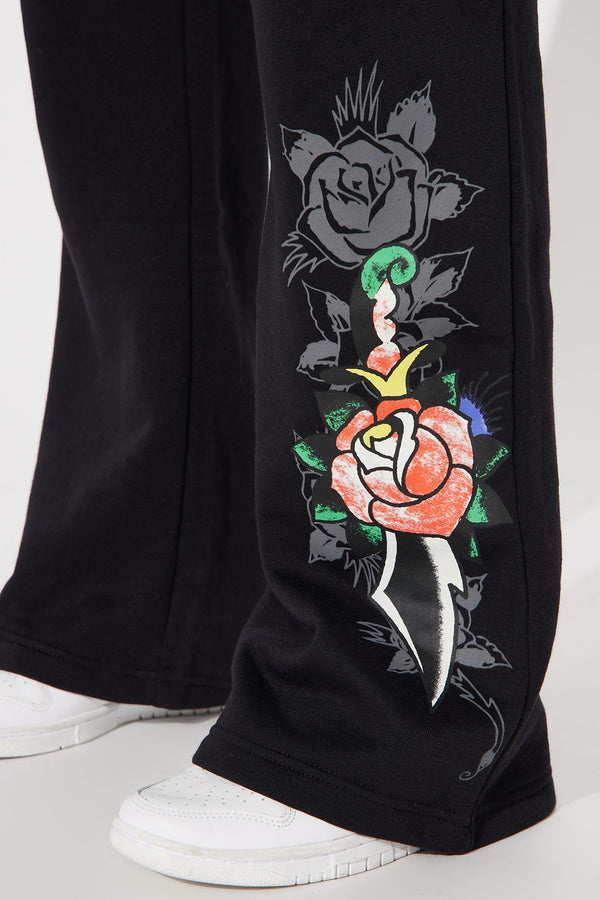 Ed Hardy Swallow Bird Sweatpant