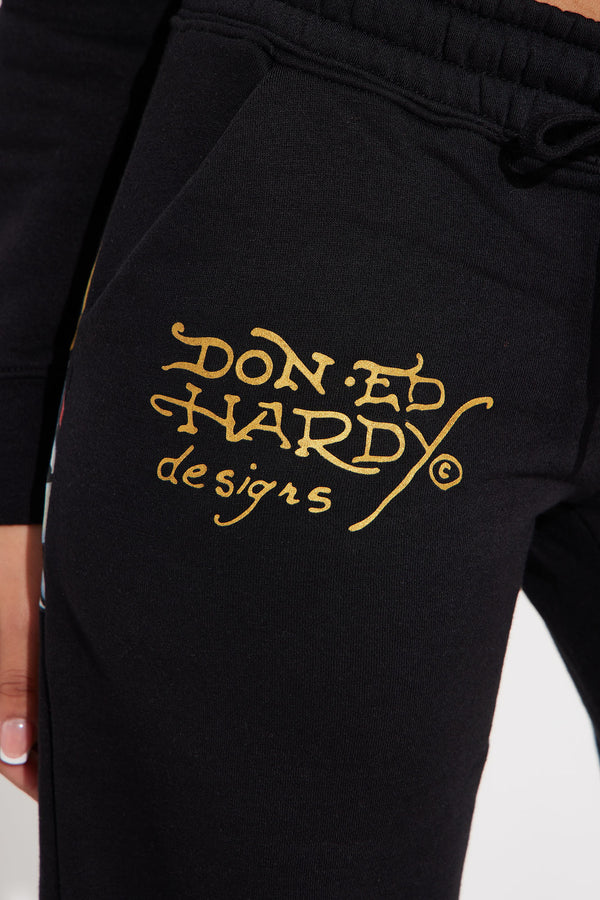 Ed Hardy Swallow Bird Sweatpant