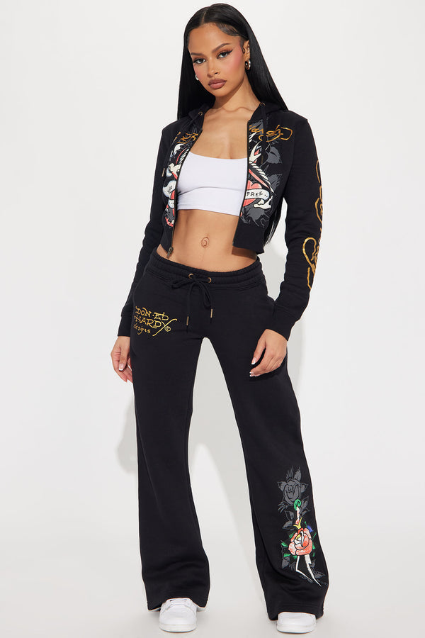Ed Hardy Swallow Bird Sweatpant
