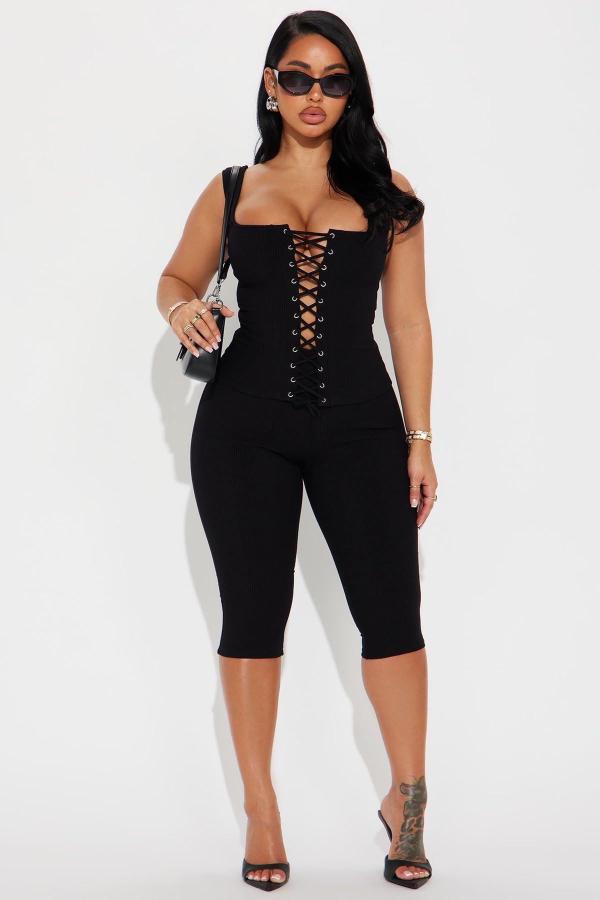 Carina Snatched Pant Set