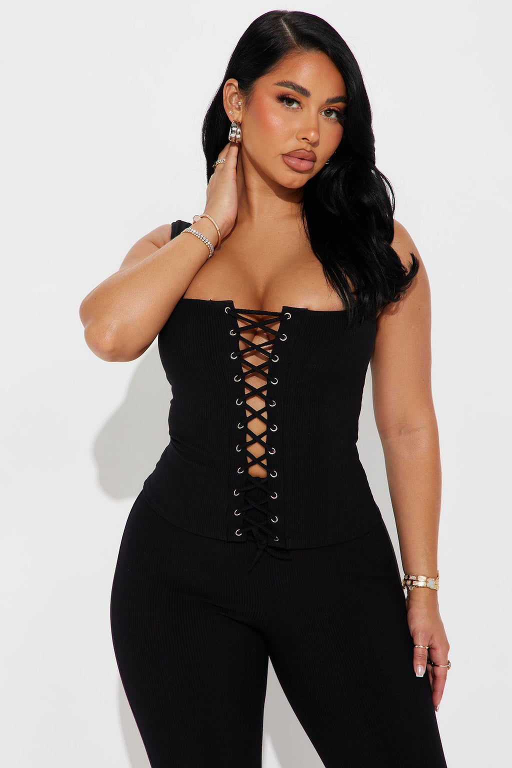 Carina Snatched Pant Set