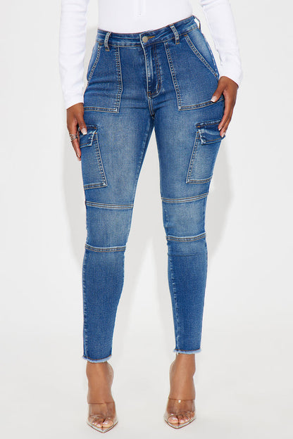 Guilty Pleasure Cargo Skinny Jeans