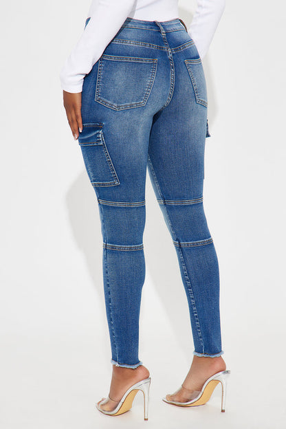 Guilty Pleasure Cargo Skinny Jeans