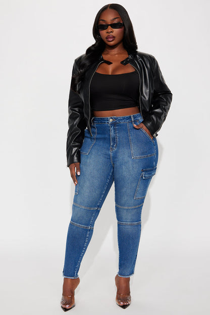 Guilty Pleasure Cargo Skinny Jeans
