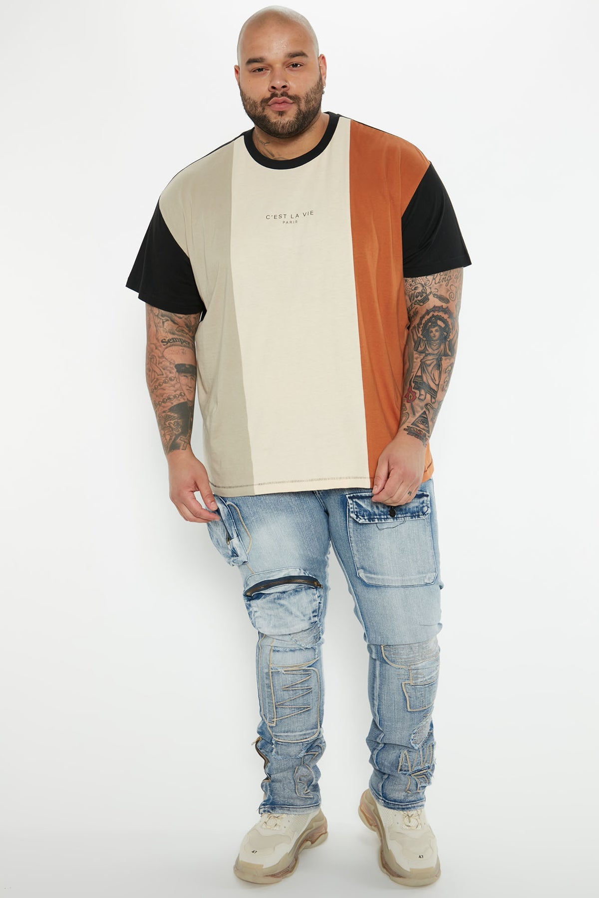 C'est La Vie Short Sleeve Tee