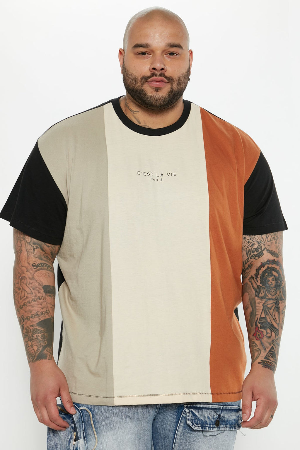 C'est La Vie Short Sleeve Tee