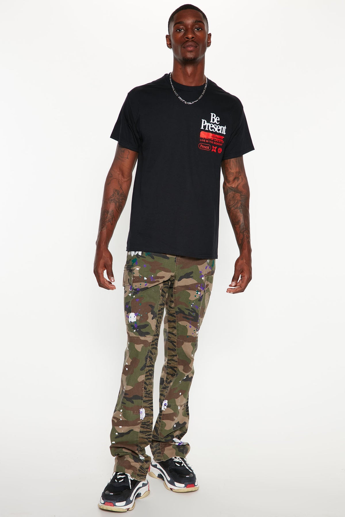 Be Present Short Sleeve Tee
