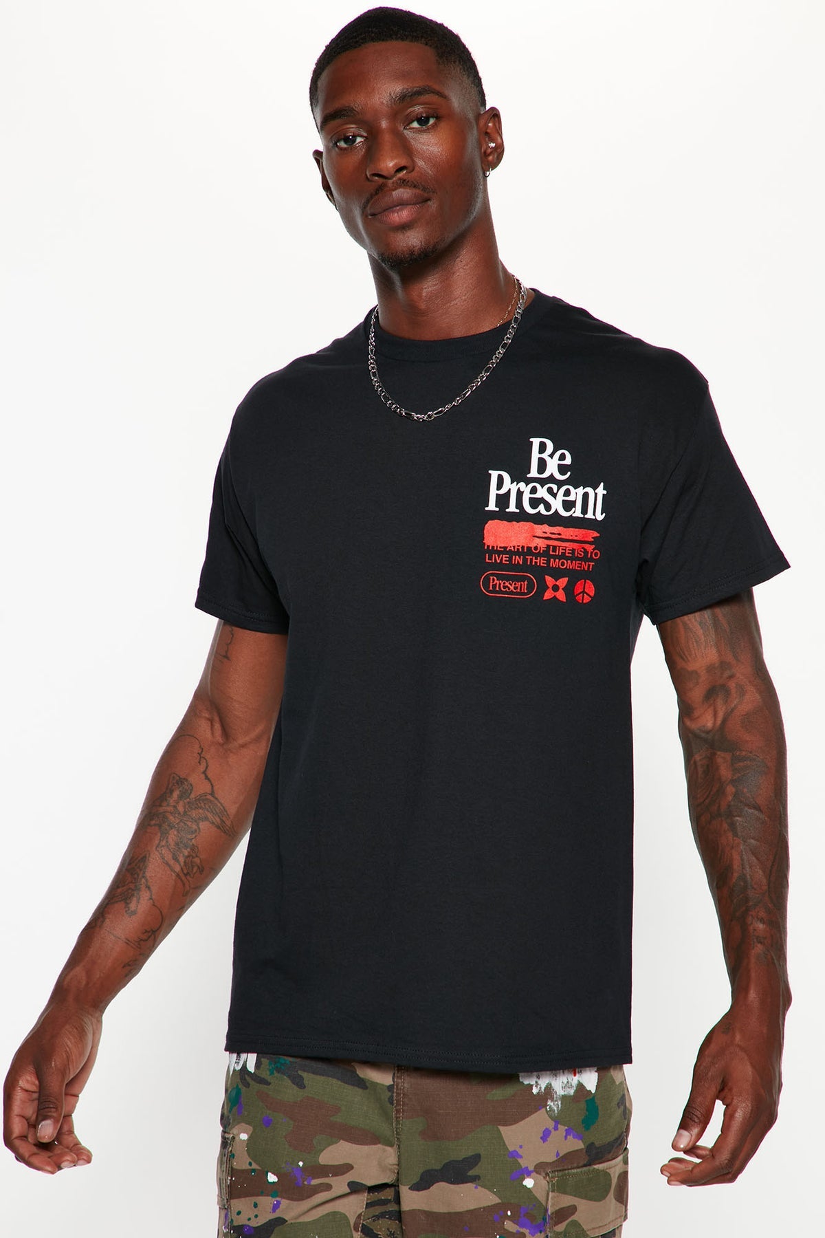 Be Present Short Sleeve Tee