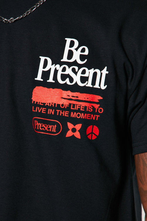 Be Present Short Sleeve Tee
