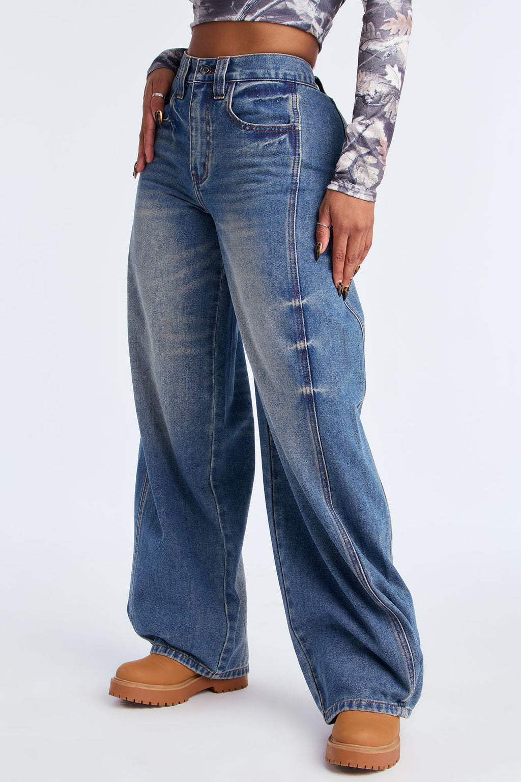 Westley Wide Leg Jeans