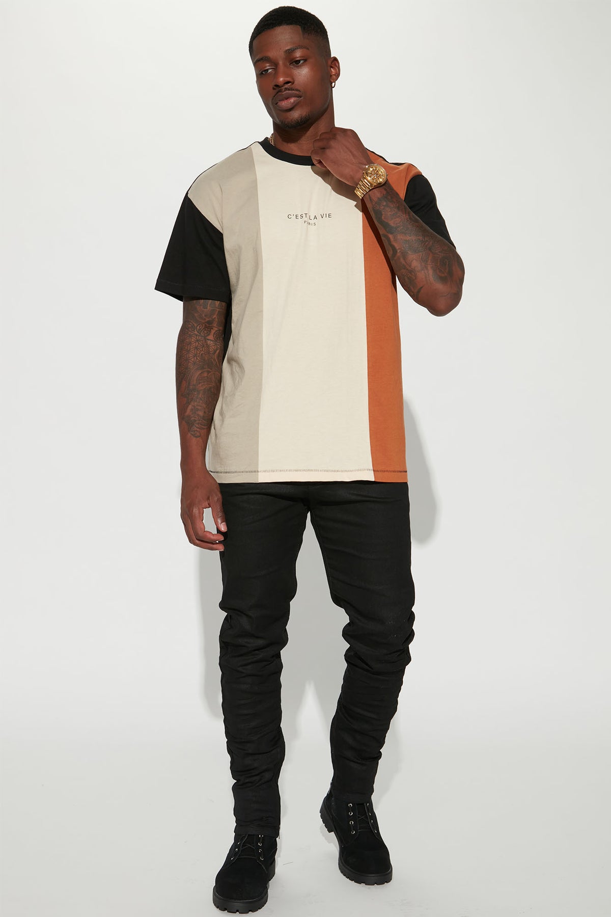 C'est La Vie Short Sleeve Tee