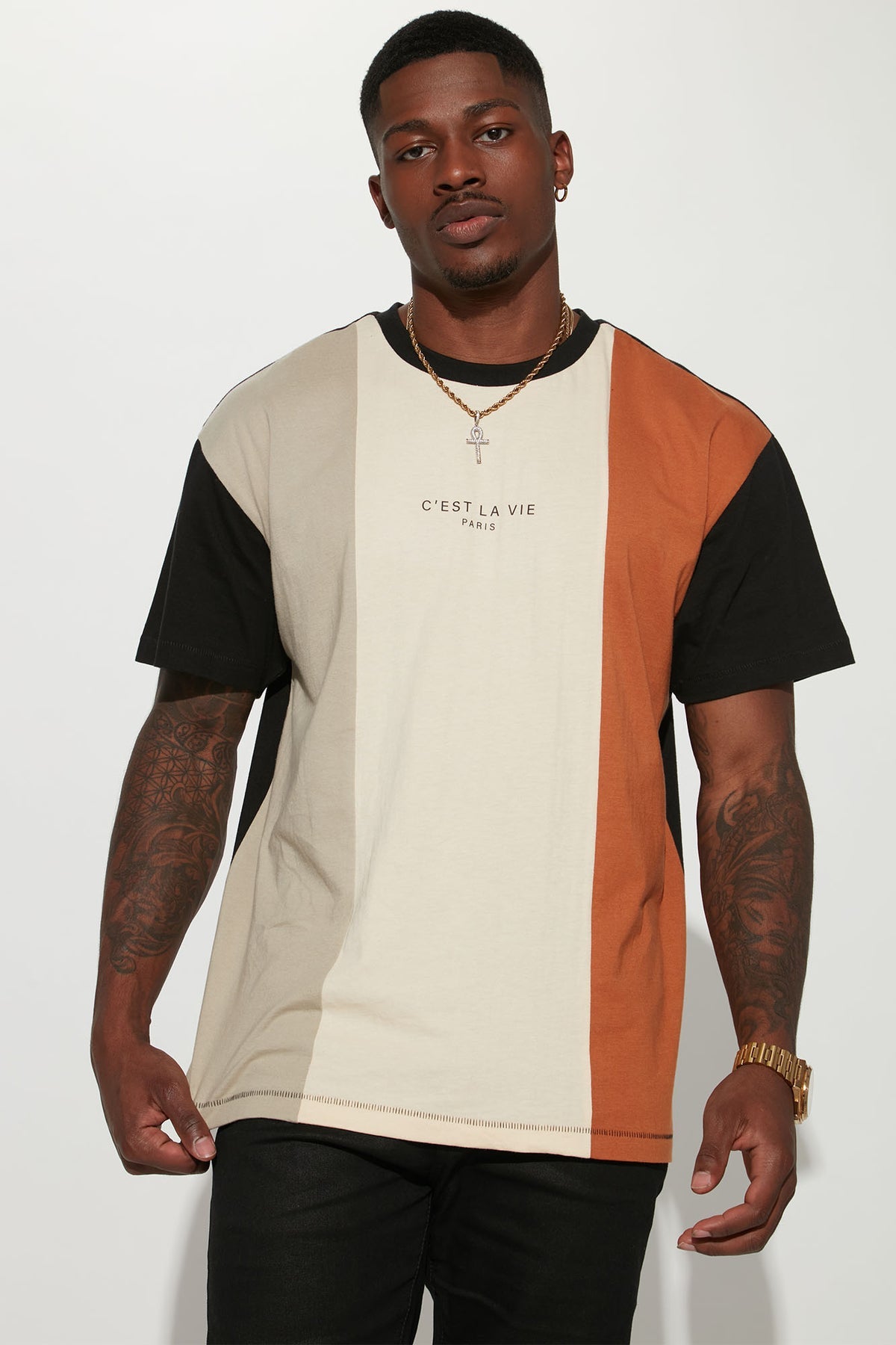 C'est La Vie Short Sleeve Tee