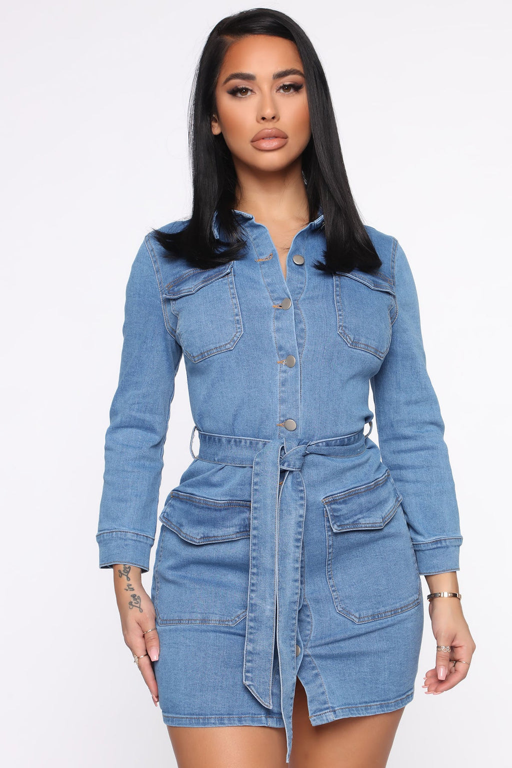 Make No Mistake Mini Dress