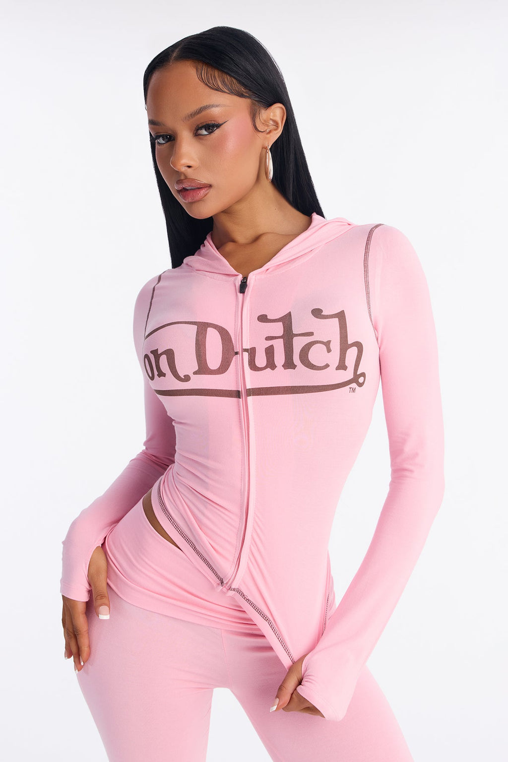Von Dutch Keep It Cute Lounge Pant Set