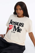 Sunday School Oversized Tee