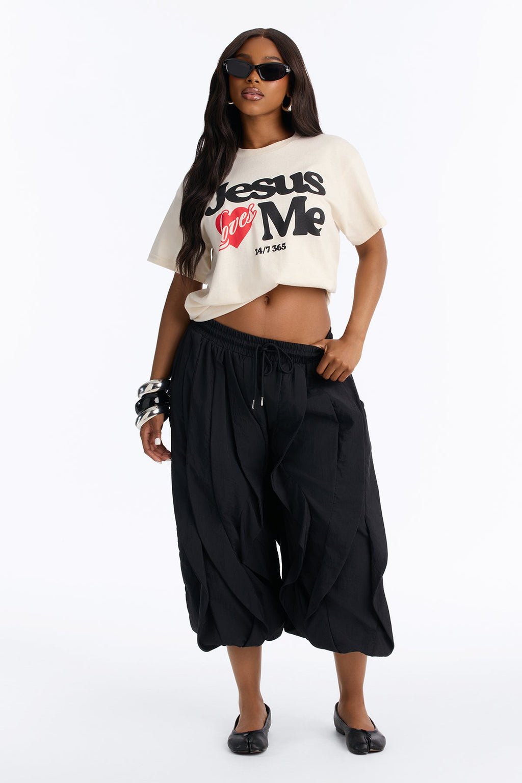 Sunday School Oversized Tee