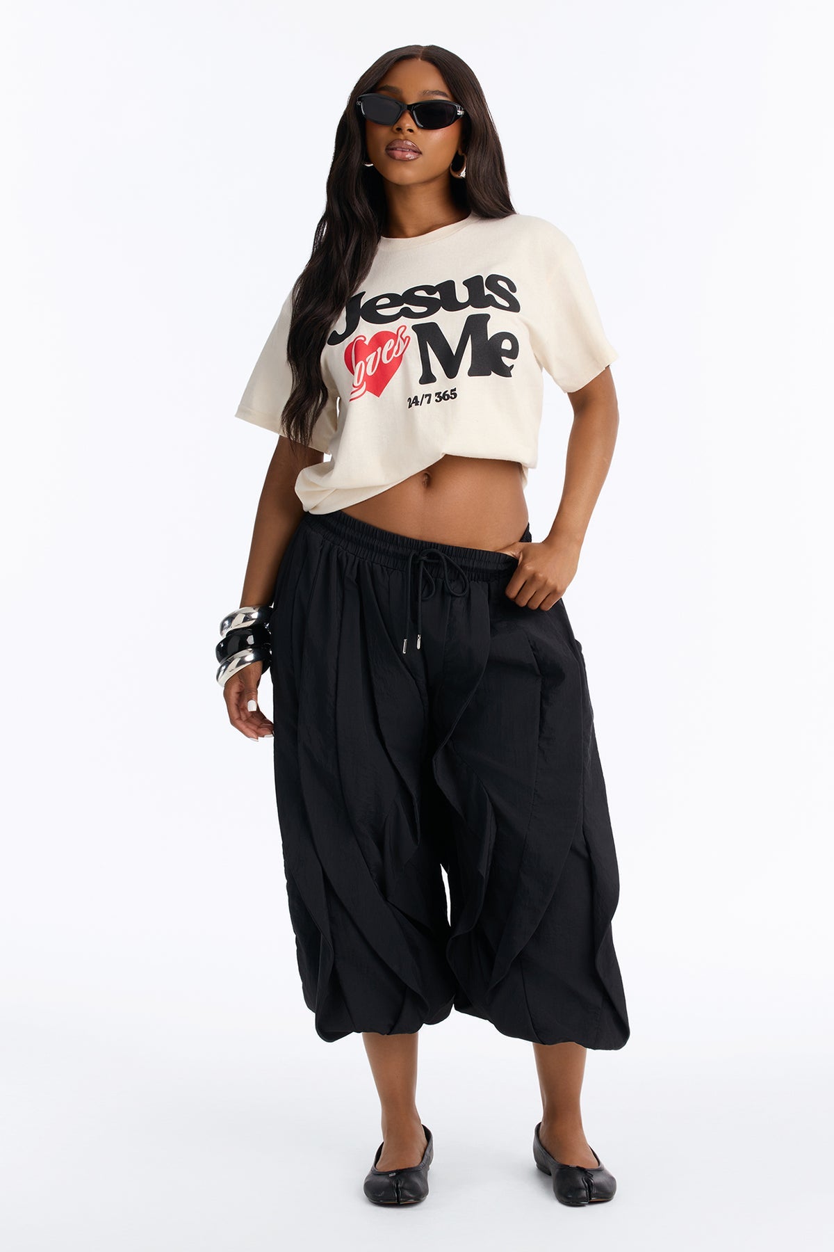Sunday School Oversized Tee