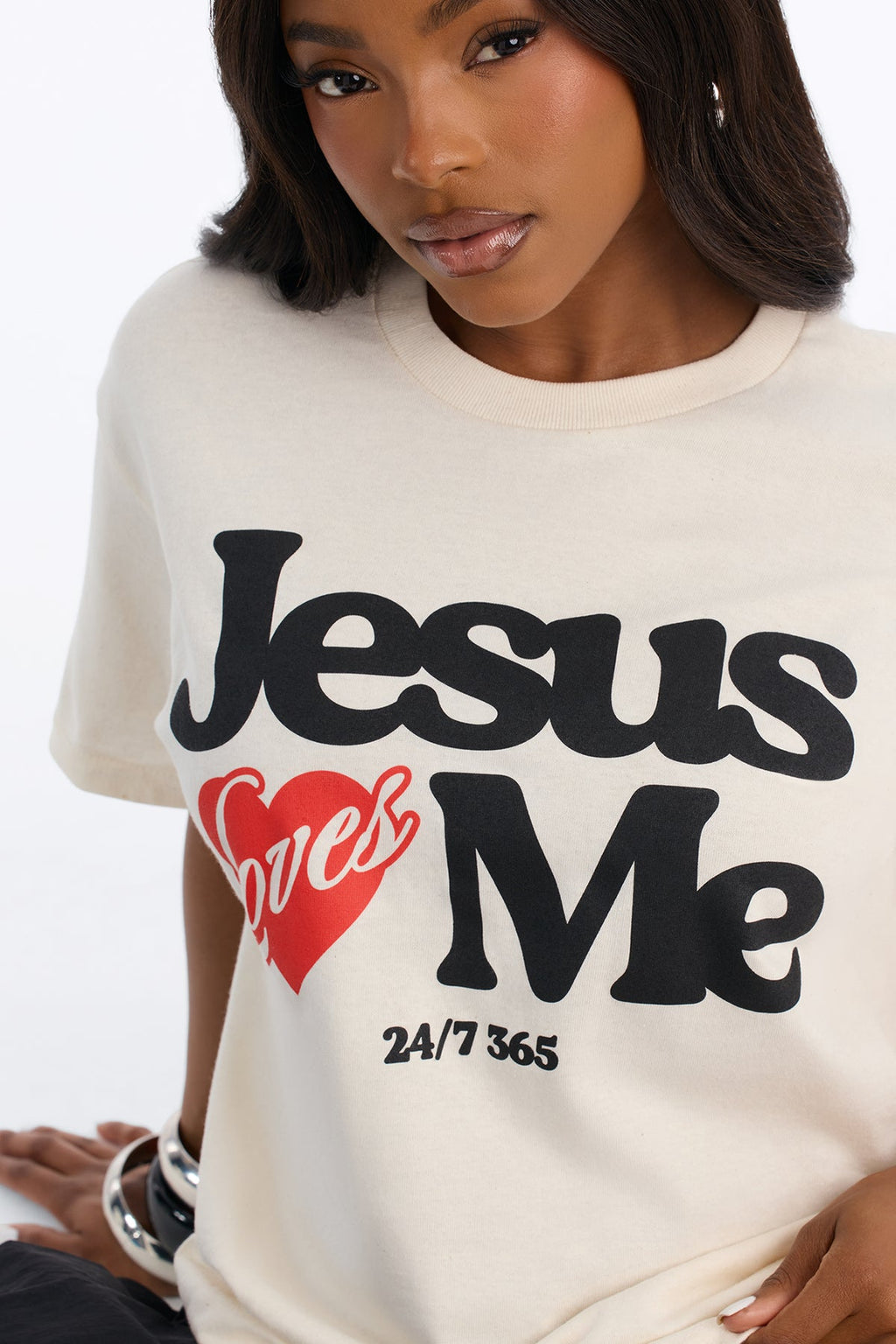 Sunday School Oversized Tee