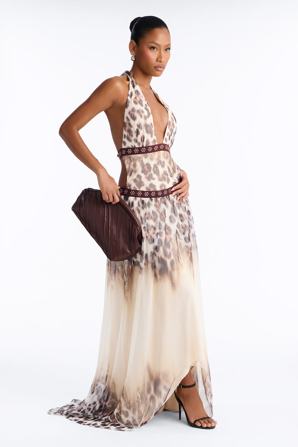 New Obsession Mesh Maxi Dress