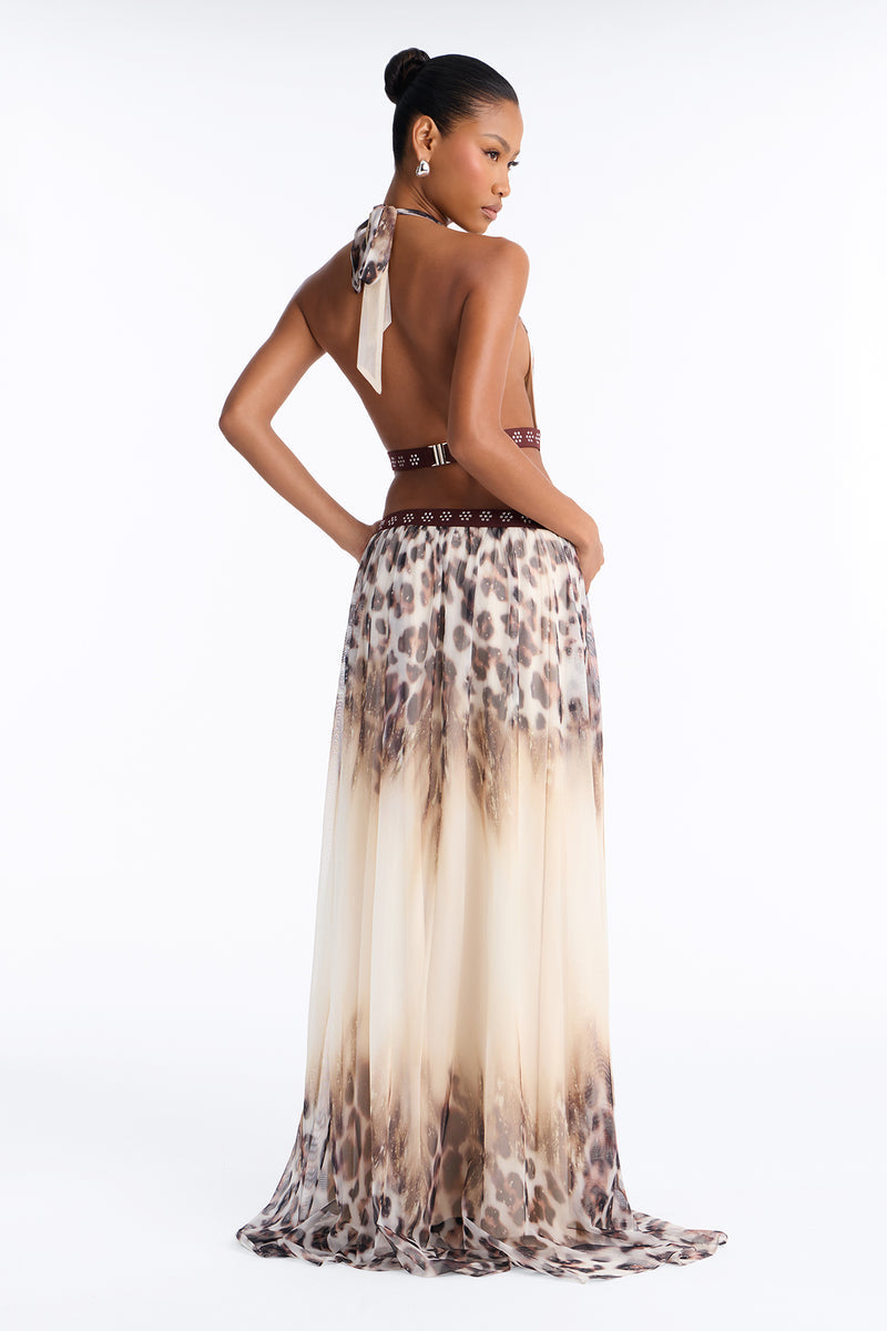 New Obsession Mesh Maxi Dress