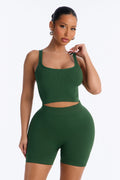 Core Power Seamless Biker Short Set