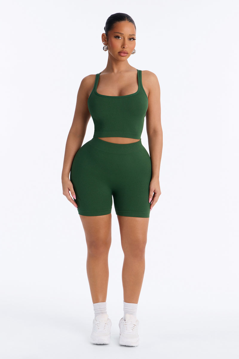 Core Power Seamless Biker Short Set