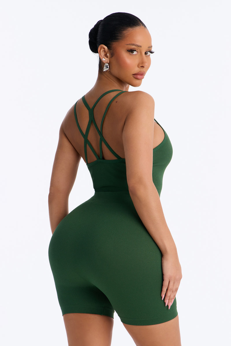 Core Power Seamless Biker Short Set