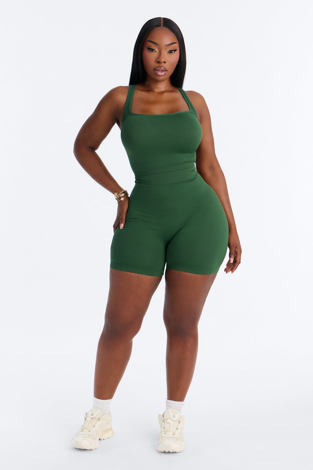 Core Power Seamless Biker Short Set