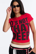Its Not That Deep Tee