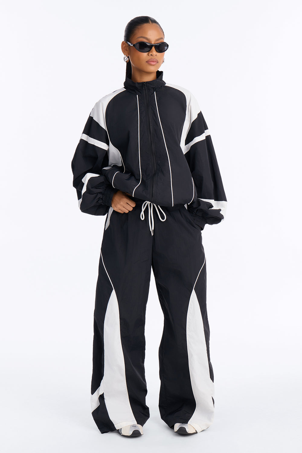 Annika Windbreaker Pant Set