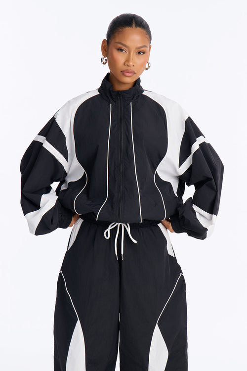 Annika Windbreaker Pant Set