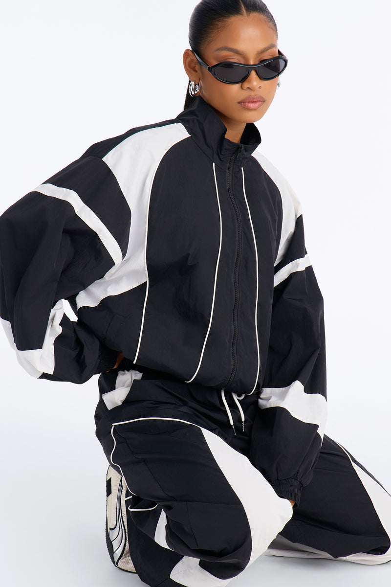Annika Windbreaker Pant Set