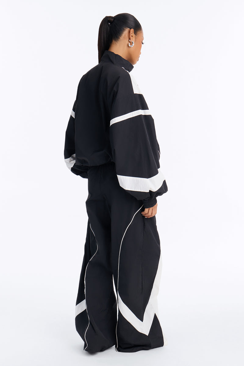 Annika Windbreaker Pant Set