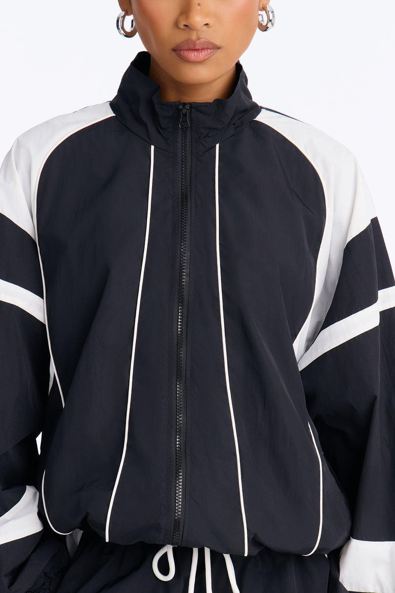 Annika Windbreaker Pant Set